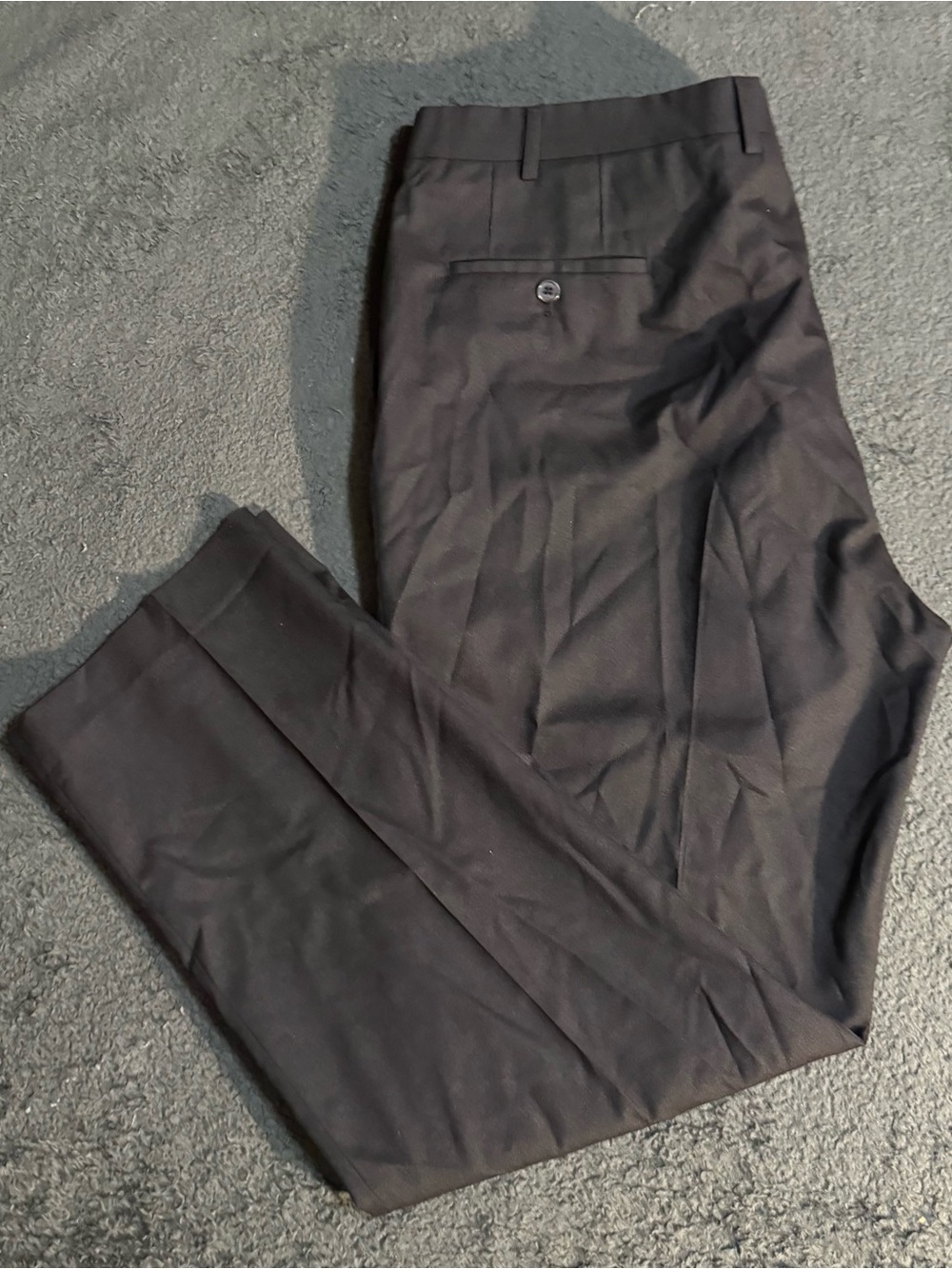 Ralph Lauren Black Dress Pants - Tailored Look